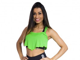 Regata Cropped Verde